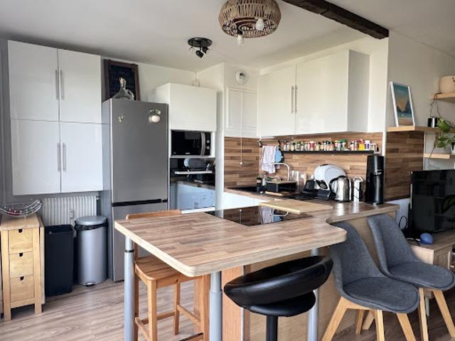 Vente Appartement 2 pièces 46.36 m2 Rennes