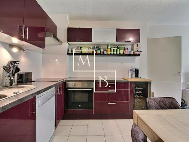 Vente Appartement 2 pièces 46.39 m2 Montpellier