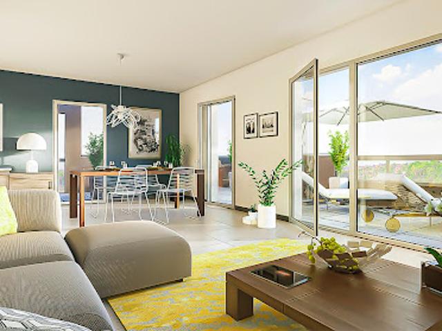 Vente Appartement 2 pièces 46 m2 Toulouse