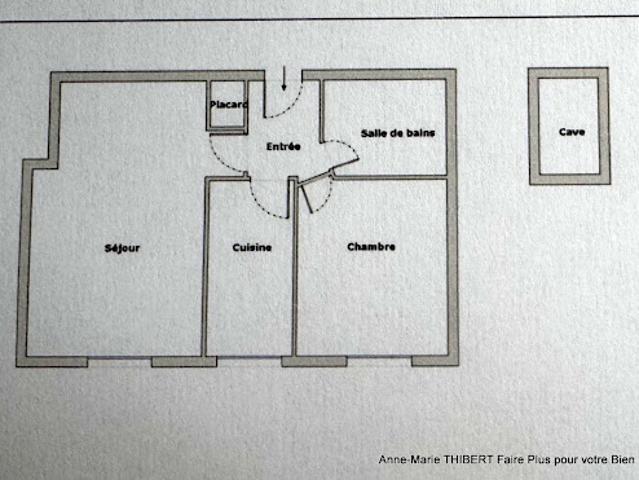 Vente Appartement 2 pièces 46 m2 Villeurbanne