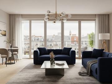 Vente Appartement 2 pièces 46 m2 Wambrechies