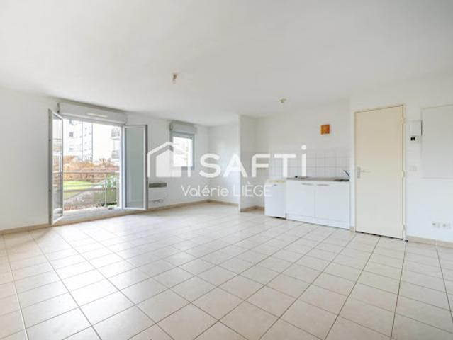 Vente Appartement 2 pièces 46 m2 Acheres