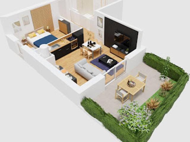Vente Appartement 2 pièces 46 m2 Aix en Provence