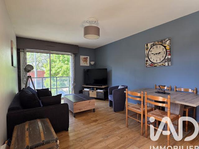Vente Appartement 2 pièces 46 m2 Angers