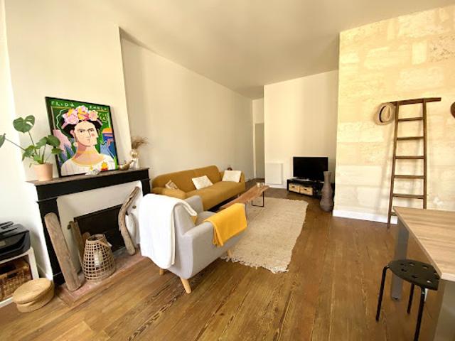Vente Appartement 2 pièces 46 m2 Bordeaux