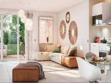 Vente Appartement 2 pièces 46 m2 Bordeaux