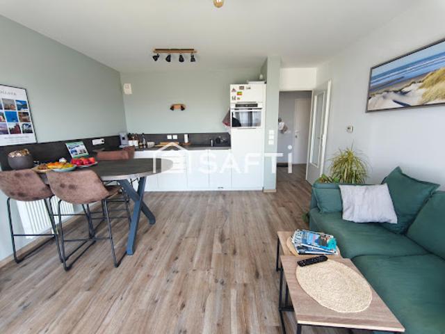 Vente Appartement 2 pièces 46 m2 Boulogne sur Mer