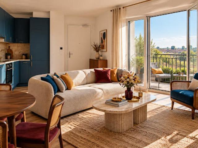 Vente Appartement 2 pièces 46 m2 Cenon