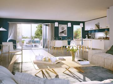 Vente Appartement 2 pièces 46 m2 Châteauneuf de Gadagne