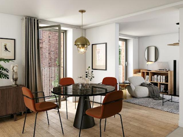 Vente Appartement 2 pièces 46 m2 Clichy