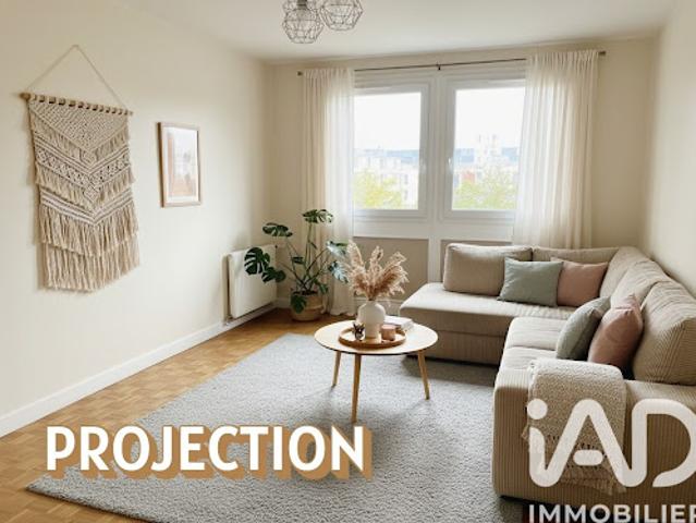 Vente Appartement 2 pièces 46 m2 Dieppe