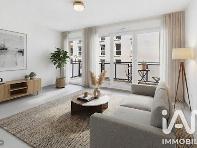 Vente Appartement 2 pièces 46 m2 Epinal
