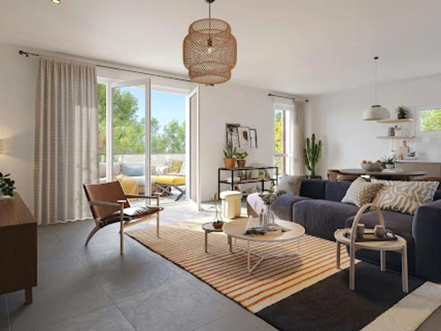 Vente Appartement 2 pièces 46 m2 Grenoble