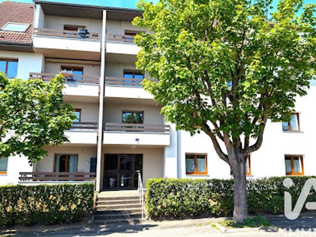 Vente Appartement 2 pièces 46 m2 Haguenau