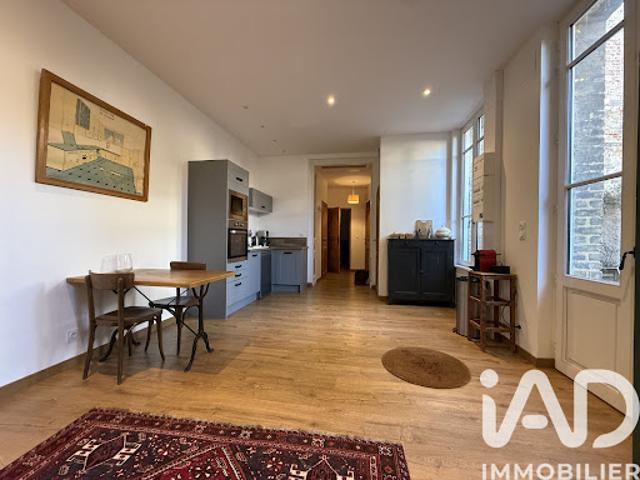Vente Appartement 2 pièces 46 m2 Honfleur