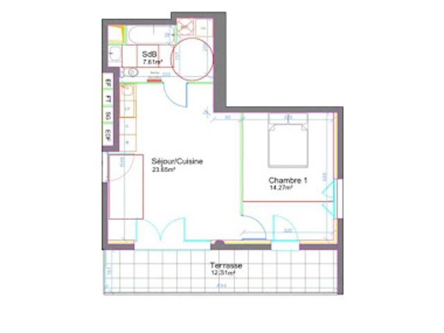 Vente Appartement 2 pièces 46 m2 La Ferté sous Jouarre