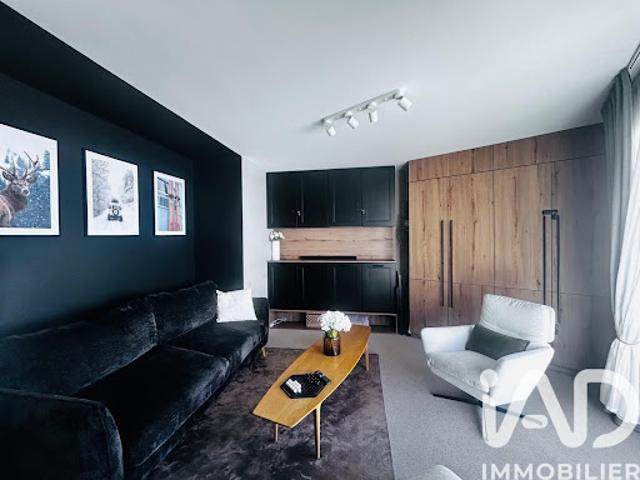 Vente Appartement 2 pièces 46 m2 La mongie