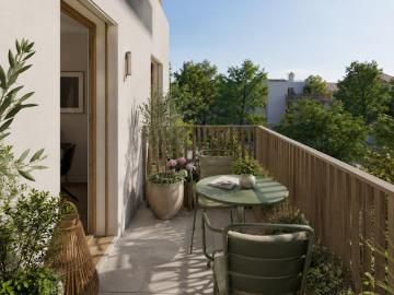 Vente Appartement 2 pièces 46 m2 Lognes