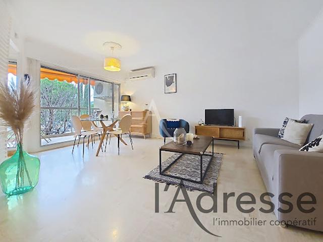 Vente Appartement 2 pièces 46 m2 Mandelieu la Napoule