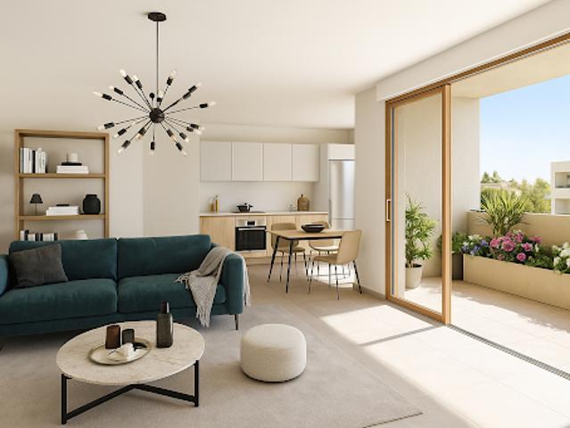 Vente Appartement 2 pièces 46 m2 Marseille 15ème