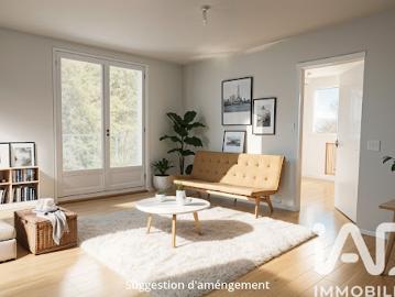 Vente Appartement 2 pièces 46 m2 Nantes