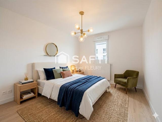 Vente Appartement 2 pièces 46 m2 Nantes