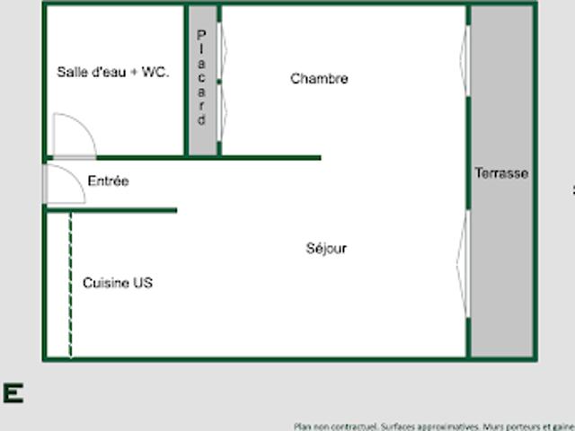 Vente Appartement 2 pièces 46 m2 Paris 4ème