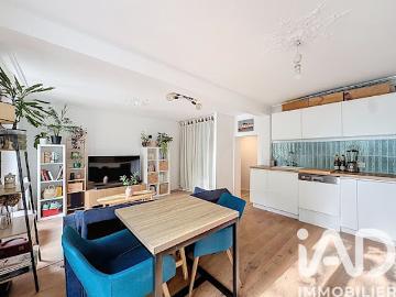 Vente Appartement 2 pièces 46 m2 Paris 17ème