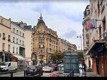 Canal Saint-Martin, Paris, Île-de-France