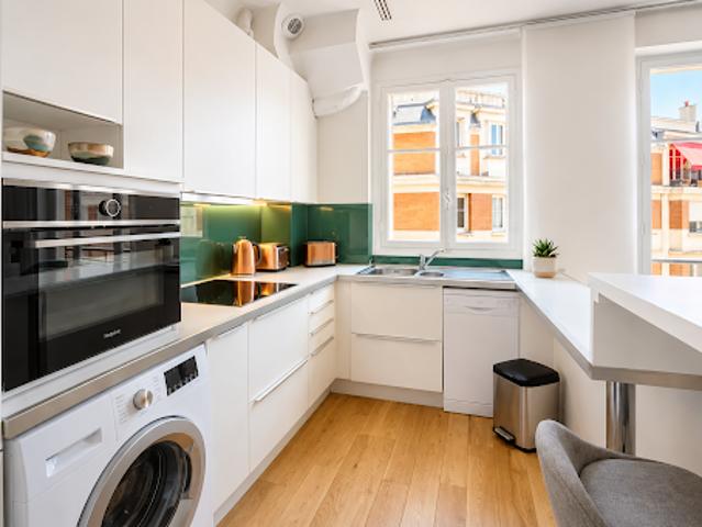 Vente Appartement 2 pièces 46 m2 Paris 16ème