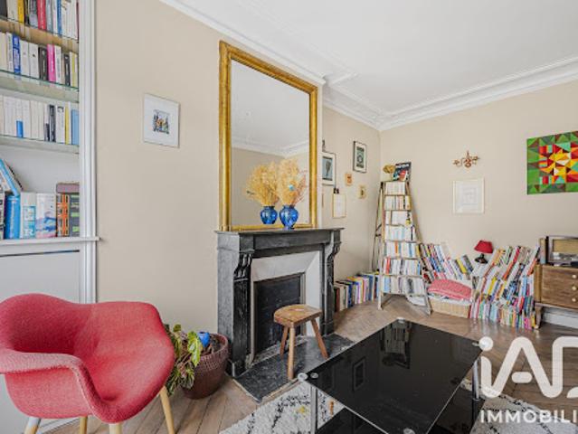 Vente Appartement 2 pièces 46 m2 Paris 18ème