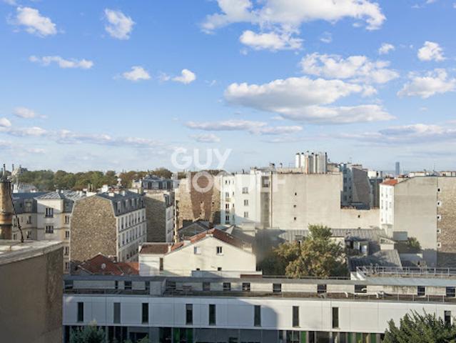 Vente Appartement 2 pièces 46 m2 Paris 20ème