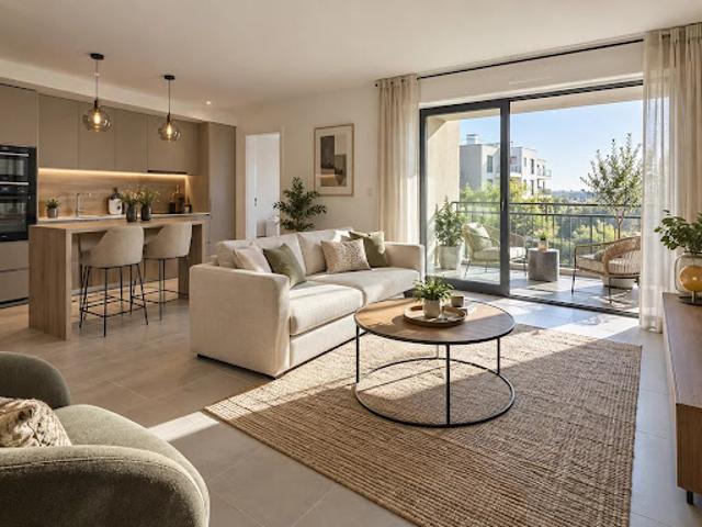 Vente Appartement 2 pièces 46 m2 Romainville