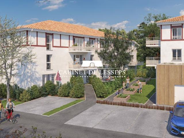 Vente Appartement 2 pièces 46 m2 Saint Martin de Seignanx
