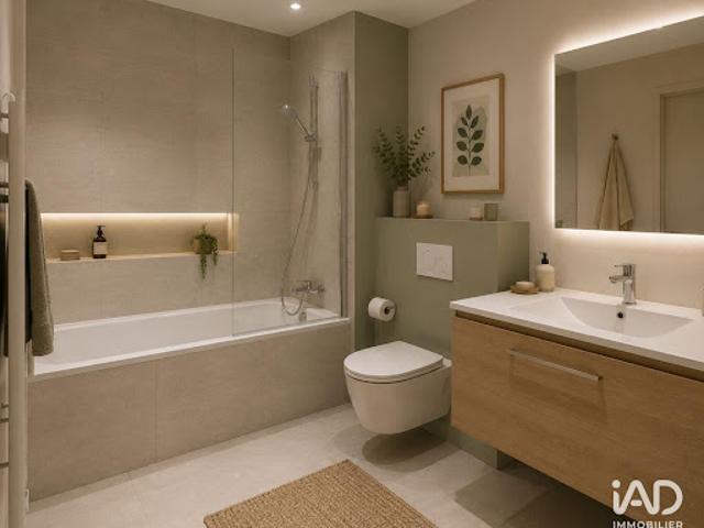 Vente Appartement 2 pièces 46 m2 Saint Priest