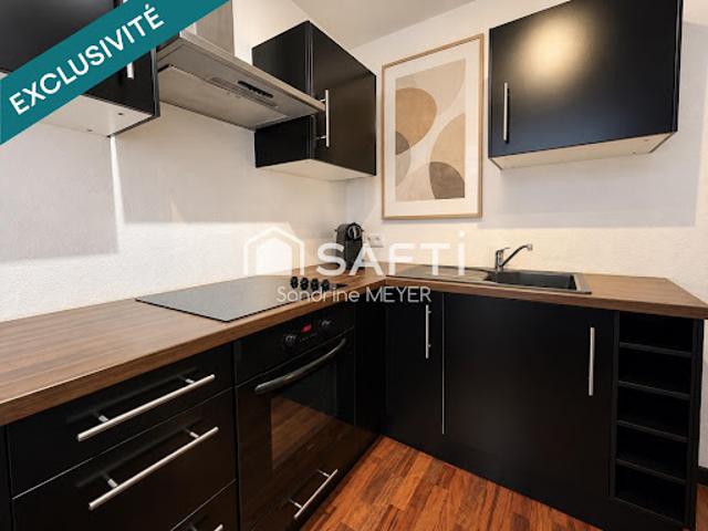 Vente Appartement 2 pièces 46 m2 Strasbourg