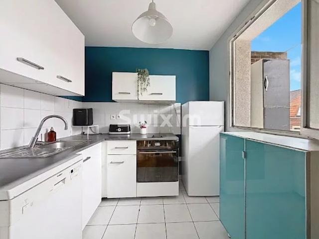 Vente Appartement 2 pièces 48.41 m2 Saint André lez Lille