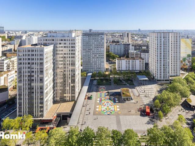 Vente Appartement 2 pièces 48.51 m2 Paris 19ème