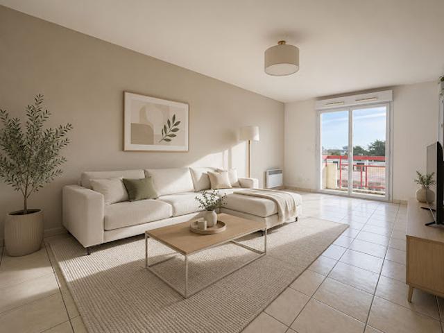 Vente Appartement 2 pièces 48.54 m2 Cenon