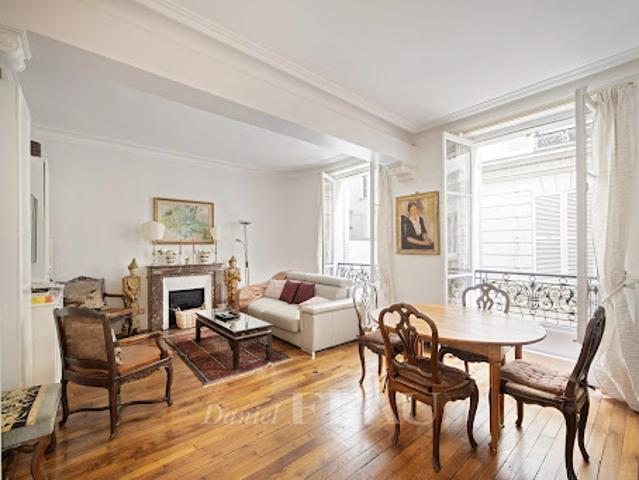 Vente Appartement 2 pièces 48.54 m2 Paris 6ème