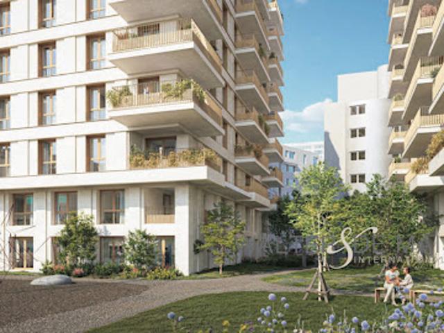 Vente Appartement 2 pièces 48.56 m2 Courbevoie