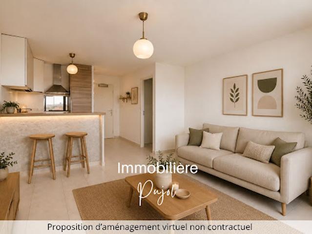 Vente Appartement 2 pièces 48.5 m2 Marseille 10ème