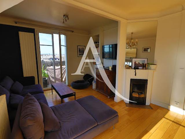 Vente Appartement 2 pièces 48.61 m2 Courbevoie
