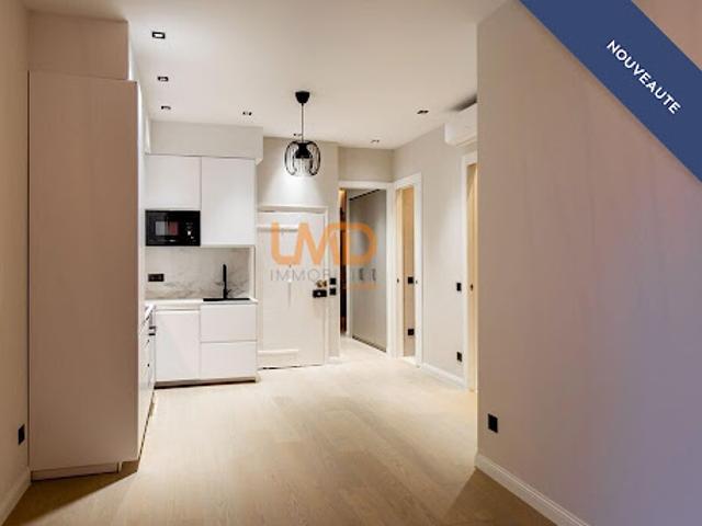 Vente Appartement 2 pièces 48.79 m2 Villefranche sur Mer