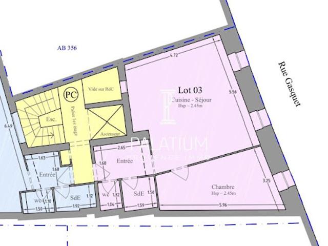 Vente Appartement 2 pièces 48.96 m2 Trets