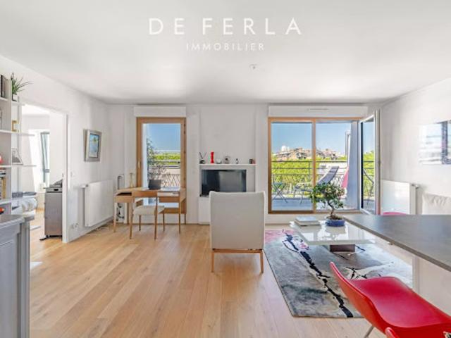 Vente Appartement 2 pièces 48.9 m2 Paris 14ème