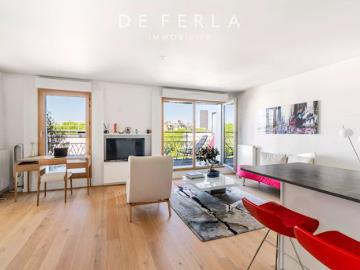 Vente Appartement 2 pièces 48.9 m2 Paris 14ème