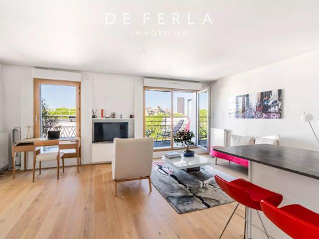 Vente Appartement 2 pièces 48.9 m2 Paris 14ème