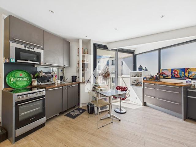 Vente Appartement 2 pièces 48.08 m2 Boulogne Billancourt