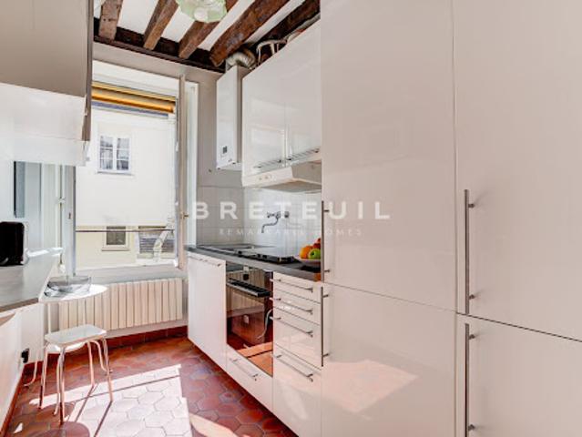 Vente Appartement 2 pièces 48.18 m2 Paris 5ème